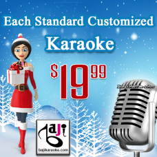 Standard Customized Mp3 + Video Karaoke Lyrics